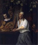 Jan Steen The Leiden Baker Arent Oostwaard and his wife Catharina Keizerswaard Germany oil painting artist